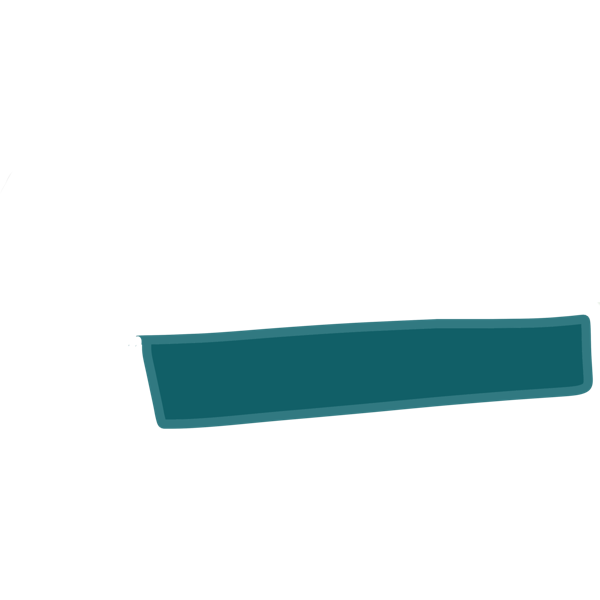 a darkish teal bar with a lighter teal outline